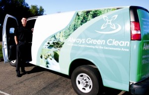 Roseville Press Tribune features Always Green Clean